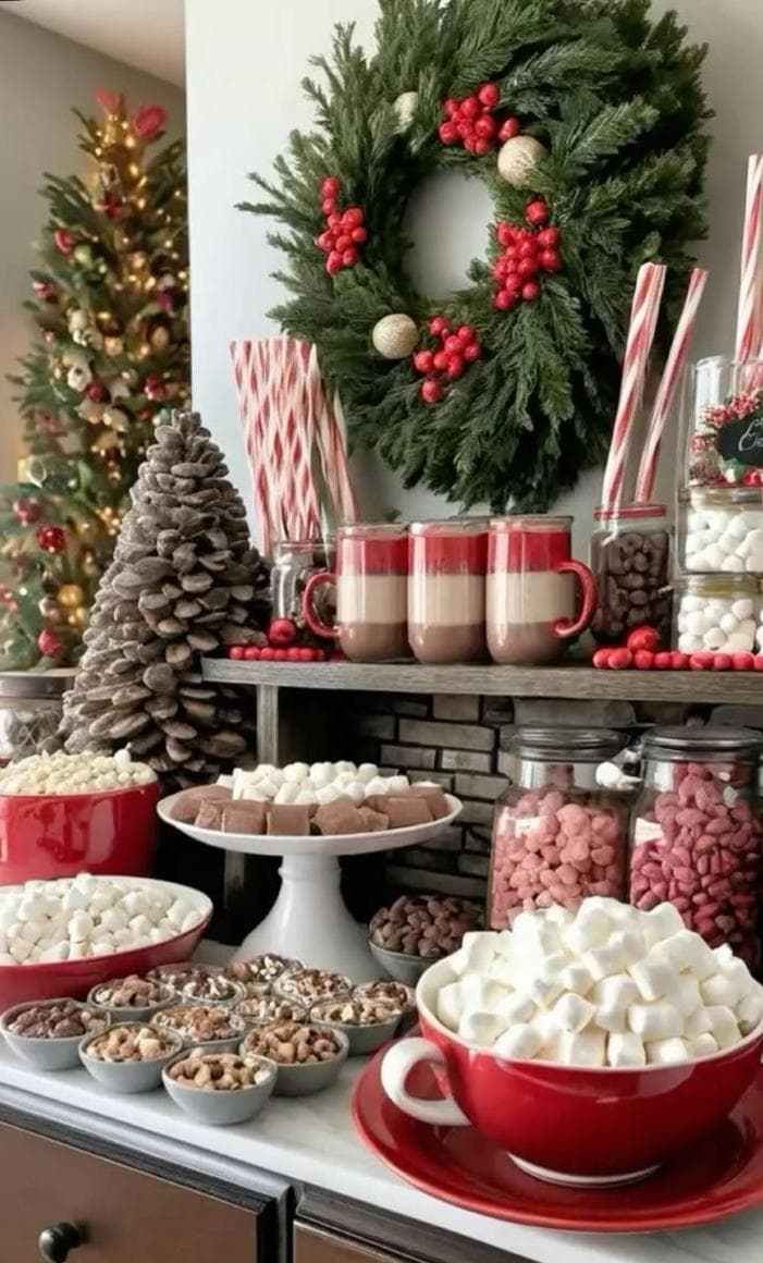 Приготовление маршмеллоу на новогоднем празднике для детей в Находке