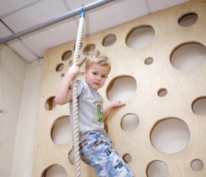 Интерьер детского клуба Давай поиграем в Находке - игровая зона для детских праздников, фото 2