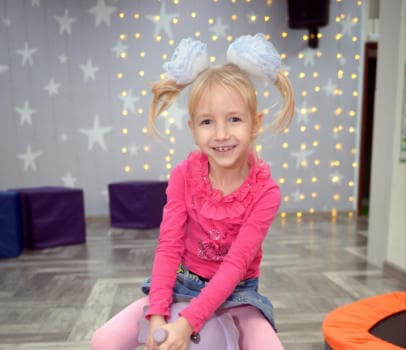 Интерьер детского клуба Давай поиграем в Находке - игровая зона для детских праздников, фото 3