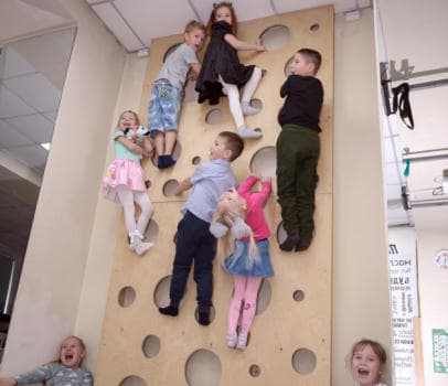 Интерьер детского клуба Давай поиграем в Находке - игровая зона для детских праздников, фото 7