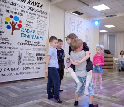 Интерьер детского клуба Давай поиграем в Находке - игровая зона для детских праздников, фото 13