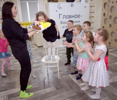 Интерьер детского клуба Давай поиграем в Находке - игровая зона для детских праздников, фото 14