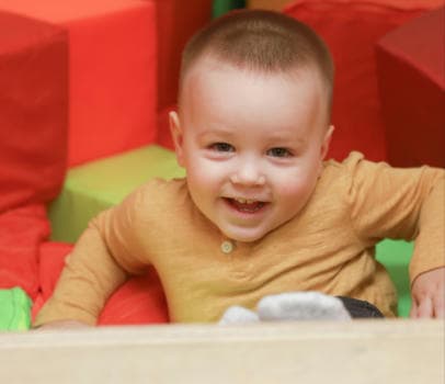 Интерьер детского клуба Давай поиграем в Находке - игровая зона для детских праздников, фото 21