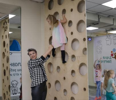 Интерьер детского клуба Давай поиграем в Находке - игровая зона для детских праздников, фото 23