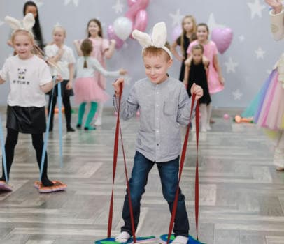 Интерьер детского клуба Давай поиграем в Находке - игровая зона для детских праздников, фото 29