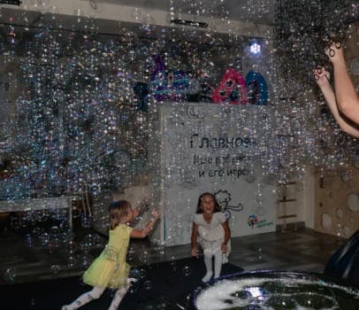 Интерьер детского клуба Давай поиграем в Находке - игровая зона для детских праздников, фото 31