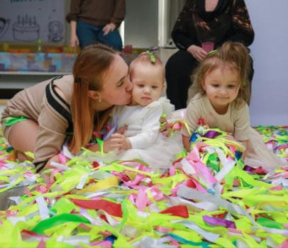 Интерьер детского клуба Давай поиграем в Находке - игровая зона для детских праздников, фото 38