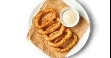 Кольца кальмара - Блюда фритюра для детского праздника с доставкой в Находке