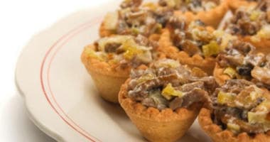 Тарталетка "Сливочные шампиньоны" - Фуршетное меню для детского праздника с доставкой в Находке