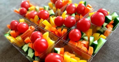 Овощная нарезка - Фуршетное меню для детского праздника с доставкой в Находке