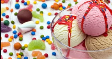 Мороженое с топпингами - Десерты для детского праздника с доставкой в Находке