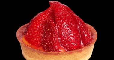 Тарталетка с клубникой - Десерты для детского праздника с доставкой в Находке