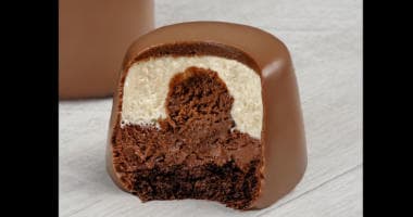 Пирожное ШОКОЛАДНАЯ БОМБА - Десерты для детского праздника с доставкой в Находке