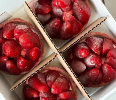 Десерты - меню для детского праздника с доставкой в Находке