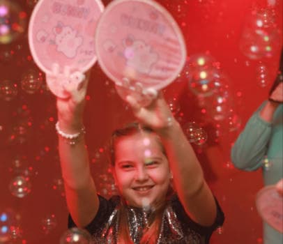 Мыльное шоу до 30 минут - фото услуги для детского праздника в Находке - фото 2