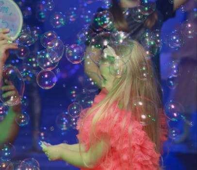 Мыльное шоу до 30 минут - фото услуги для детского праздника в Находке - фото 3