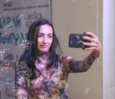 Мыльное шоу до 30 минут - фото услуги для детского праздника в Находке - фото 4