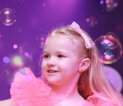 Мыльное шоу до 30 минут - фото услуги для детского праздника в Находке - фото 7