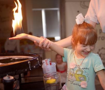 Мыльное шоу до 30 минут - фото услуги для детского праздника в Находке - фото 8