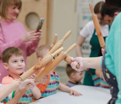 Ароматное печенье - фото услуги для детского праздника в Находке - фото 1