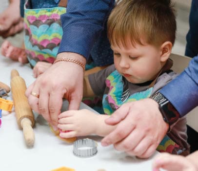 Ароматное печенье - фото услуги для детского праздника в Находке - фото 4