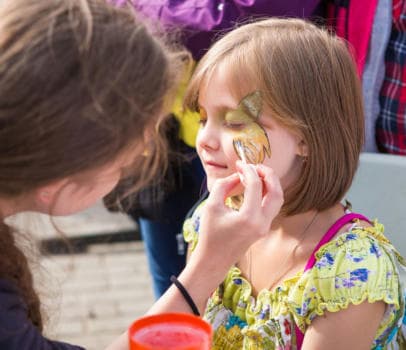 Аквагрим, тату и блеск тату - фото услуги для детского праздника в Находке - фото 3