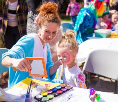 Аквагрим, тату и блеск тату - фото услуги для детского праздника в Находке - фото 4
