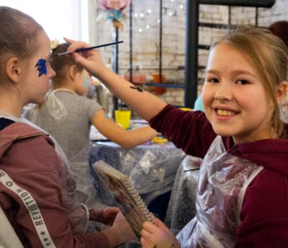 Аквагрим, тату и блеск тату - фото услуги для детского праздника в Находке - фото 6