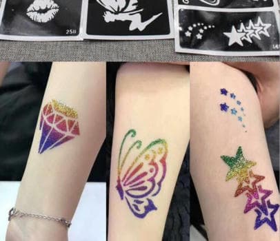 Аквагрим, тату и блеск тату - фото услуги для детского праздника в Находке - фото 7