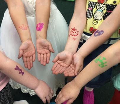 Аквагрим, тату и блеск тату - фото услуги для детского праздника в Находке - фото 8