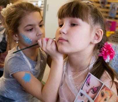 Аквагрим, тату и блеск тату - фото услуги для детского праздника в Находке - фото 9