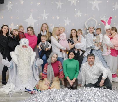 Дедушка мороз и снегурочка  - фото услуги для детского праздника в Находке - фото 1