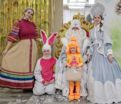 Дедушка мороз и снегурочка  - фото услуги для детского праздника в Находке - фото 2