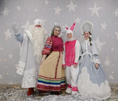 Дедушка мороз и снегурочка  - фото услуги для детского праздника в Находке - фото 3