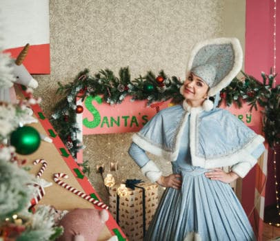 Дедушка мороз и снегурочка  - фото услуги для детского праздника в Находке - фото 4