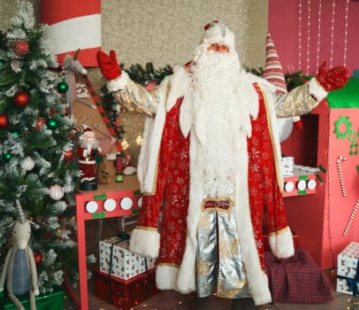 Дедушка мороз и снегурочка  - фото услуги для детского праздника в Находке - фото 6