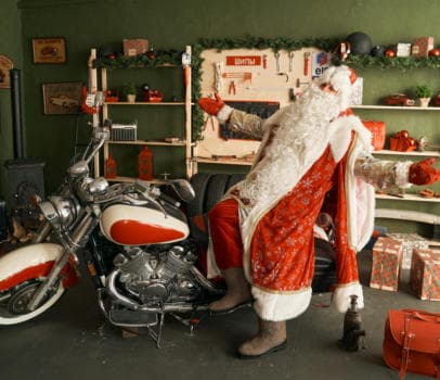 Дедушка мороз и снегурочка  - фото услуги для детского праздника в Находке - фото 12