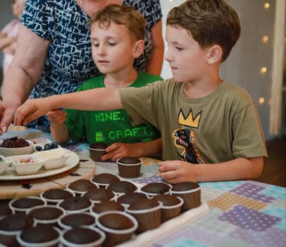 Капкейки - фото услуги для детского праздника в Находке - фото 5