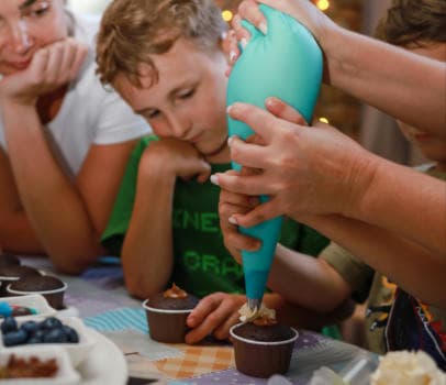 Капкейки - фото услуги для детского праздника в Находке - фото 6