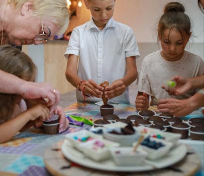 Капкейки - фото услуги для детского праздника в Находке - фото 8