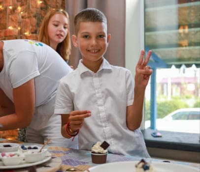 Капкейки - фото услуги для детского праздника в Находке - фото 9