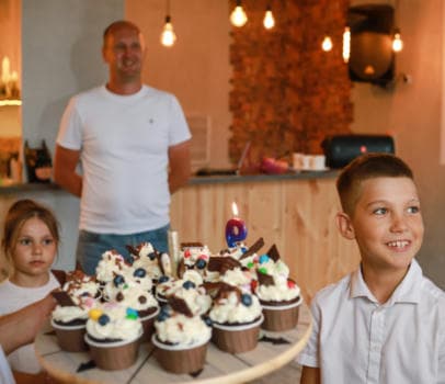 Капкейки - фото услуги для детского праздника в Находке - фото 12