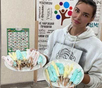 Зефир маршмеллоу - фото услуги для детского праздника в Находке - фото 1