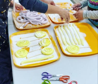 Зефир маршмеллоу - фото услуги для детского праздника в Находке - фото 2