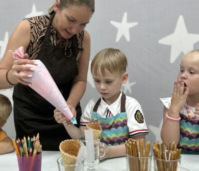 Зефир маршмеллоу - фото услуги для детского праздника в Находке - фото 9