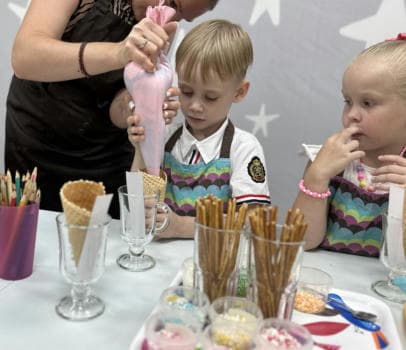 Зефир маршмеллоу - фото услуги для детского праздника в Находке - фото 11