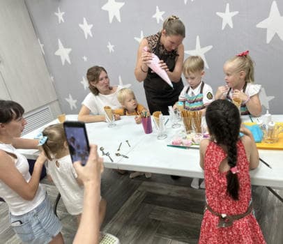 Зефир маршмеллоу - фото услуги для детского праздника в Находке - фото 12