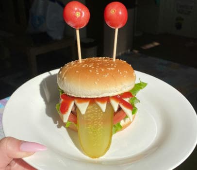 Бургеры - фото услуги для детского праздника в Находке - фото 1