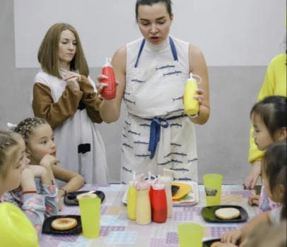 Бургеры - фото услуги для детского праздника в Находке - фото 3