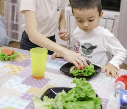 Бургеры - фото услуги для детского праздника в Находке - фото 6